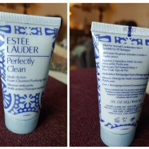 Estee Lauder Perfectly Clean Multi-Action Foam Cleanser/Purifying Mask